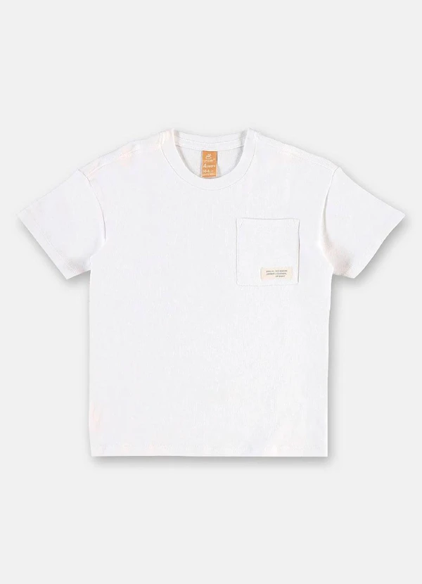 Up Baby - Conjunto Camiseta e Bermuda Branco 3