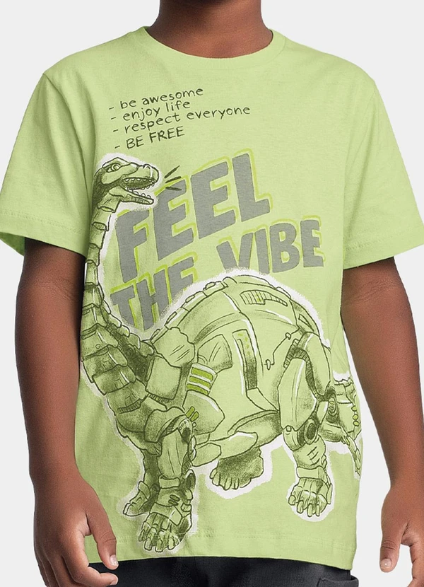 Fakini Kids - Conjunto Camiseta e Bermuda Verde 3