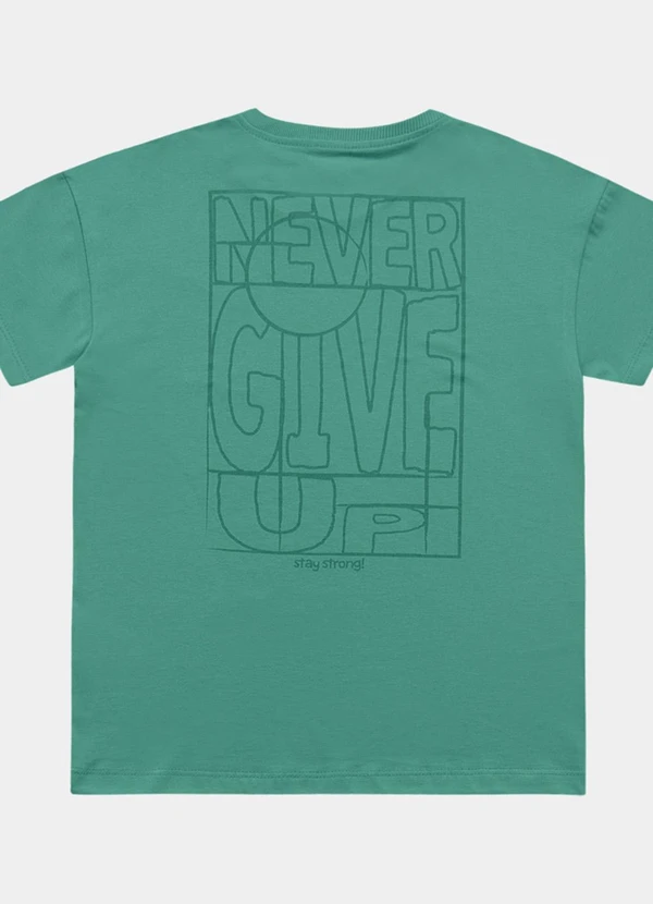 Fakini Kids - Conjunto Camiseta e Bermuda Verde 5