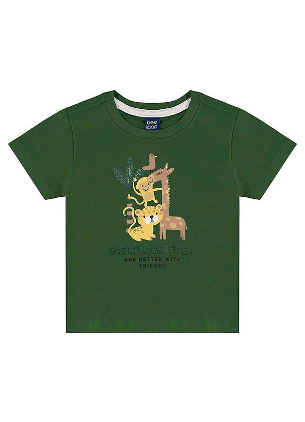 Bee Loop - Conjunto Camiseta e Bermuda Verde 4