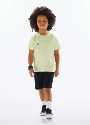 Quimby - Conjunto Camiseta e Bermuda Verde - QUIMBY