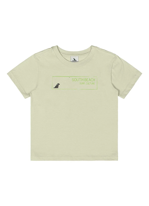 Quimby - Conjunto Camiseta e Bermuda Verde 3