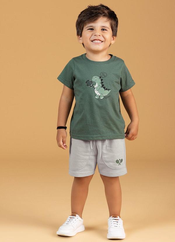 Soft Bonni - Conjunto Camiseta e Bermuda Verde 1