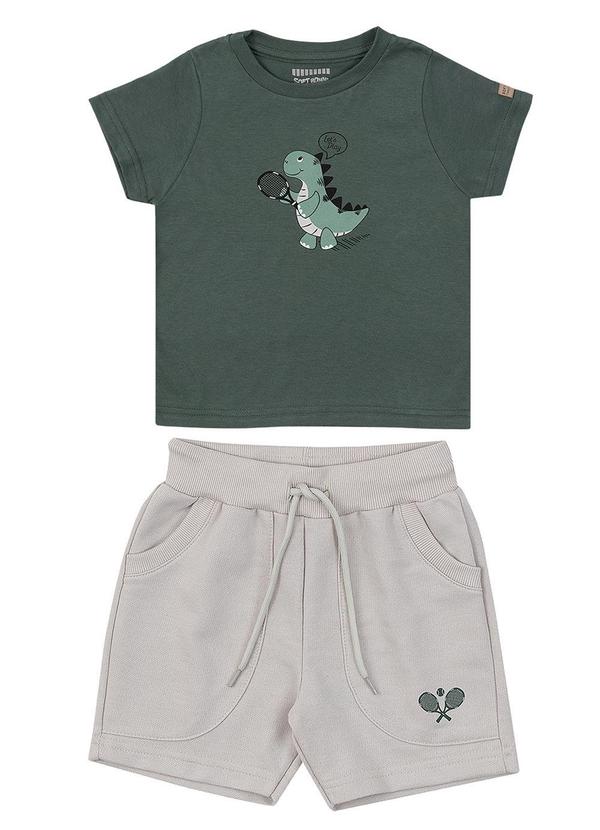 Soft Bonni - Conjunto Camiseta e Bermuda Verde 2