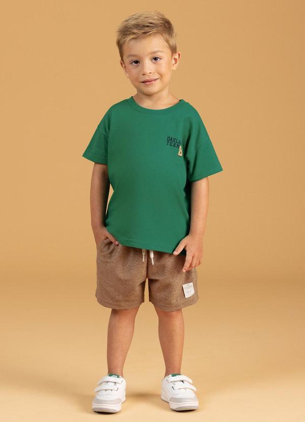 Soft Bonni - Conjunto Camiseta e Bermuda Verde 1