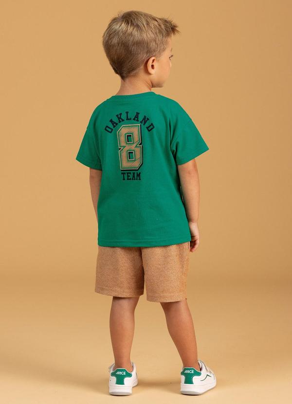 Soft Bonni - Conjunto Camiseta e Bermuda Verde 2