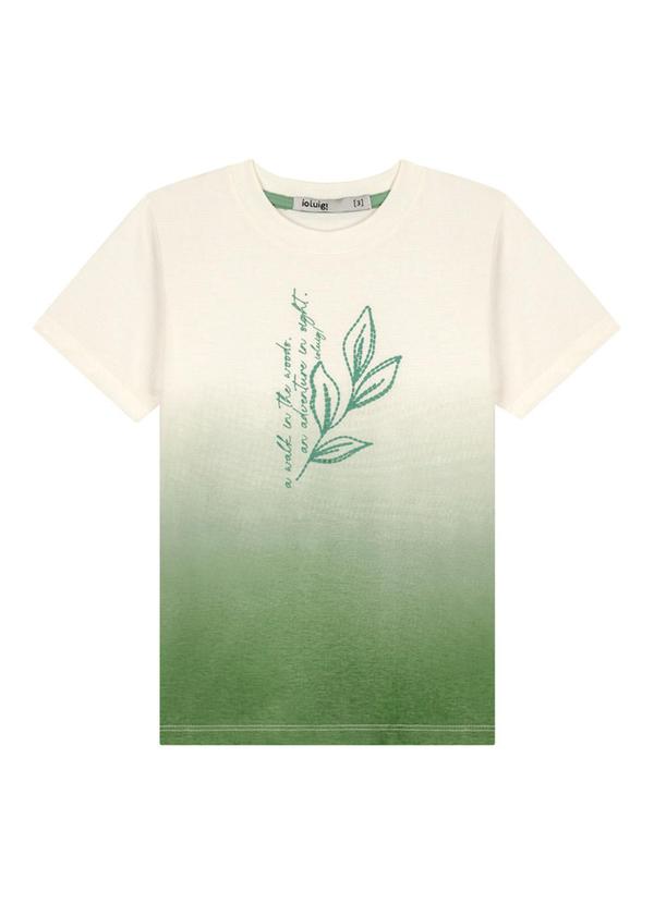 Ioluig - Conjunto Camiseta e Bermuda Verde 3