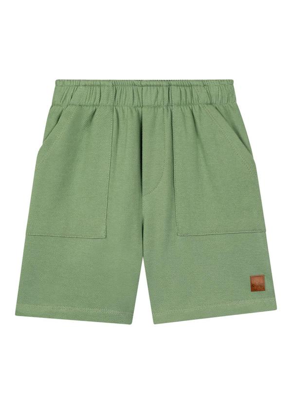 Ioluig - Conjunto Camiseta e Bermuda Verde 4