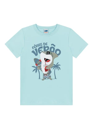 Marlan - Conjunto Camiseta e Bermuda Verde - MARLAN