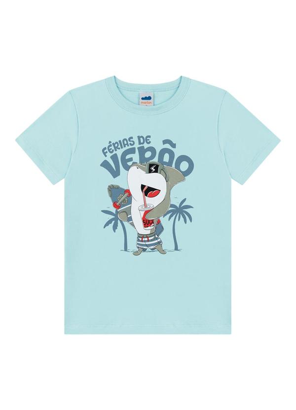 Marlan - Conjunto Camiseta e Bermuda Verde 2