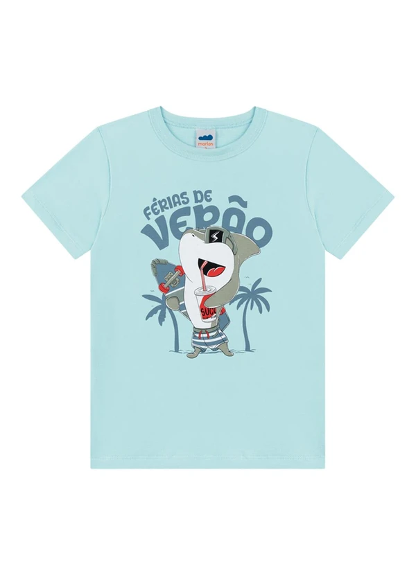 Marlan - Conjunto Camiseta e Bermuda Verde 2