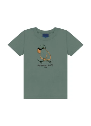 Ddk - Conjunto Camiseta e Bermuda Verde - DDK