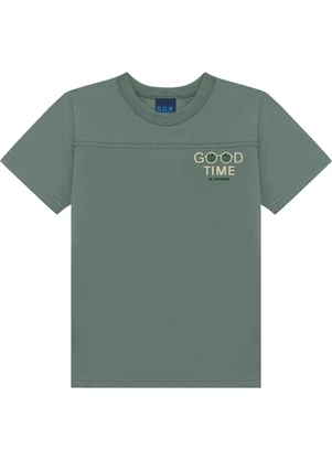 Ddk - Conjunto Camiseta e Bermuda Verde - DDK
