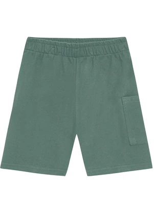 Ddk - Conjunto Camiseta e Bermuda Verde - DDK