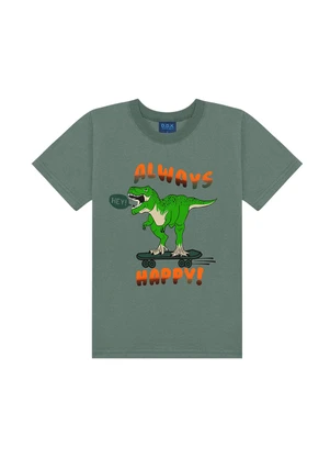 Ddk - Conjunto Camiseta e Bermuda Verde - DDK