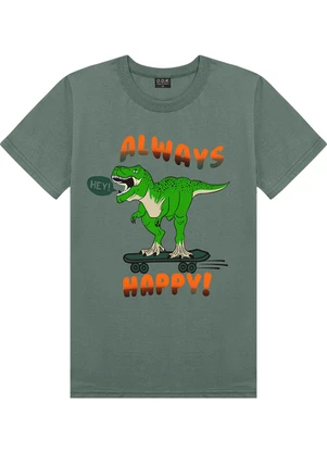 Ddk - Conjunto  Camiseta e Bermuda Verde - DDK