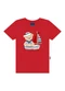 Ddk - Conjunto Camiseta e Bermuda Dino Vermelho - variação: Vermelho