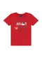 Ddk - Conjunto Camiseta Awesome New Supe Vermelho - variação: Vermelho