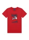 Ddk - Conjunto   Regata Machão Summer e Bermuda Azul  - variação: Vermelho