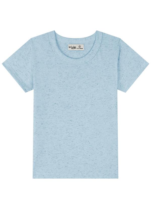 Ioluig - Conjunto Camiseta e Jardineira Amarelo