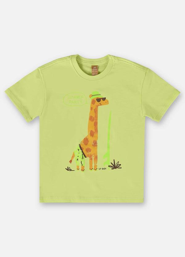 Up Baby - Conjunto Camiseta e Short Menino Verde 4