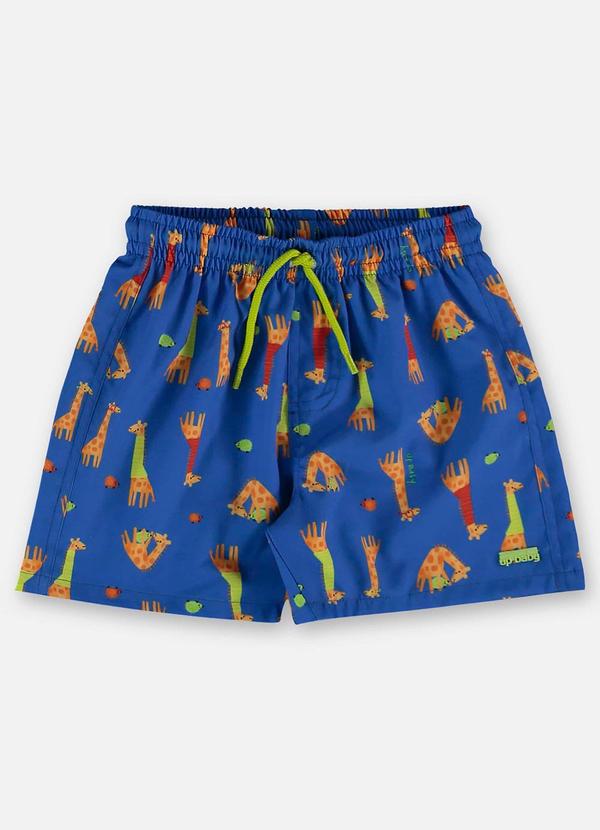 Up Baby - Conjunto Camiseta e Short Menino Verde 6