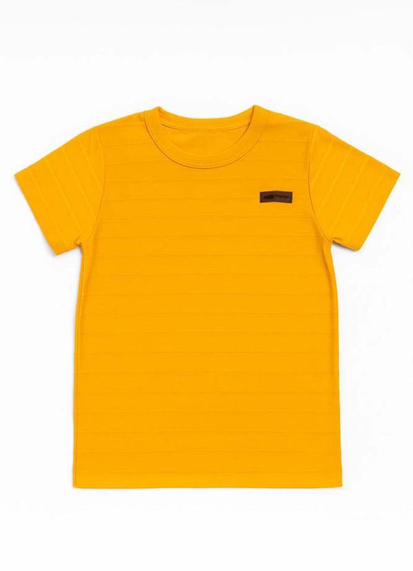 Marlan - Conjunto Camiseta e Shorts Amarelo 2