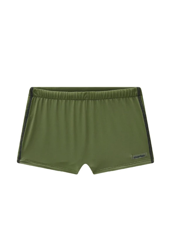 Marlan - Conjunto Camiseta e Sunga Proteção Uv Verde 3