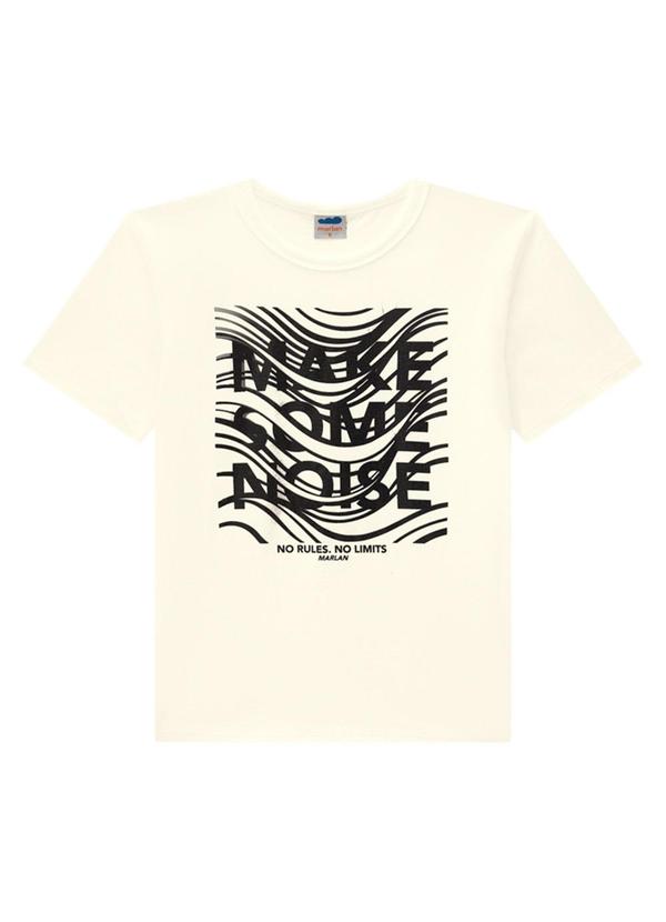 Marlan - Conjunto Camiseta em Meia Malha e Bermuda Bege 2