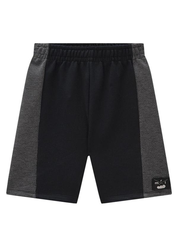 Marlan - Conjunto Camiseta em Meia Malha e Bermuda Bege 3