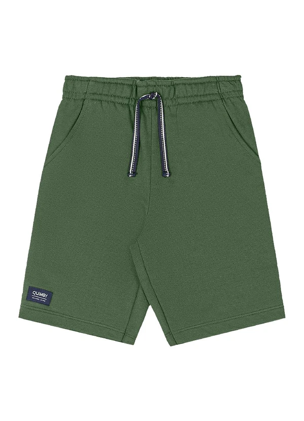 Quimby - Conjunto Camiseta Estampa 3d Bermuda Branco 4