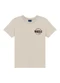 Ddk - Conjunto Camiseta Estampa Wheels e Bermuda Bege - variação: Bege