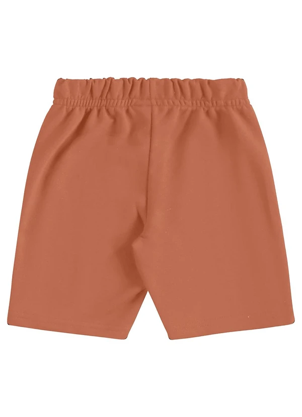 Bee Loop - Conjunto Camiseta Estampada Bermuda Bege 7