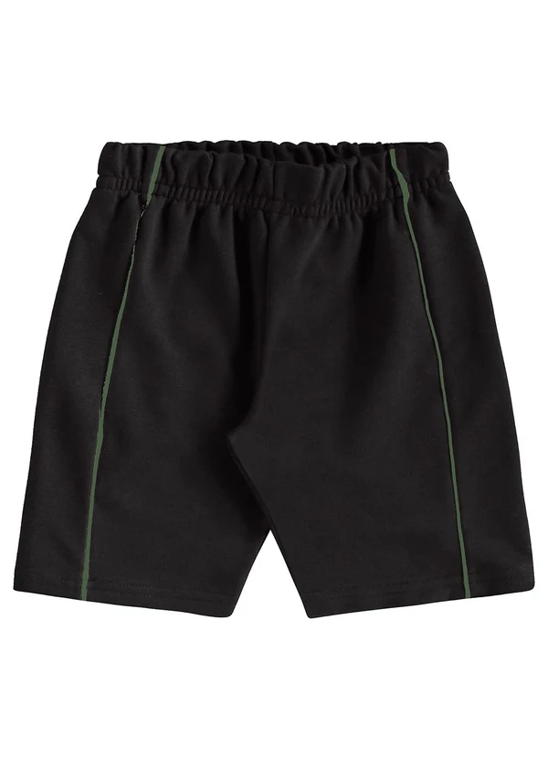 Bee Loop - Conjunto Camiseta Estampada Bermuda Verde 3