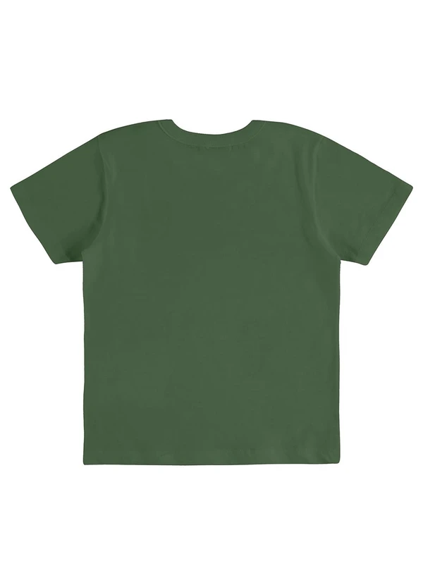 Bee Loop - Conjunto Camiseta Estampada Bermuda Verde 5