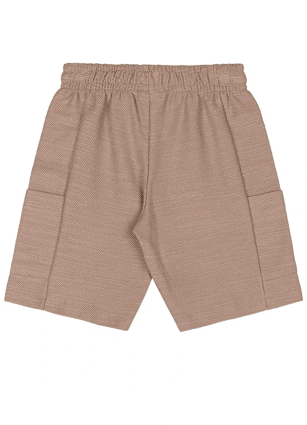 Quimby - Conjunto Camiseta Estampada Bermuda Quimby Branco 6