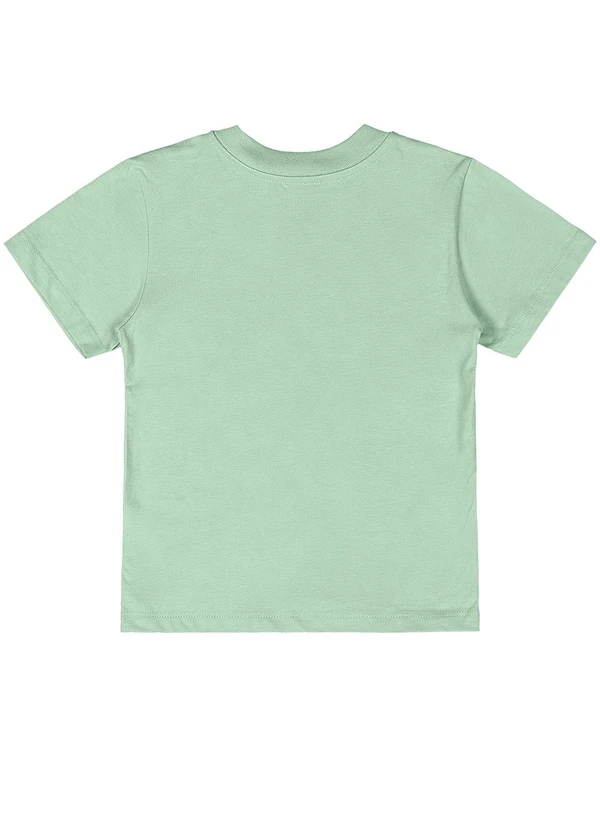 Quimby - Conjunto Camiseta Estampada Bermuda Verde 5