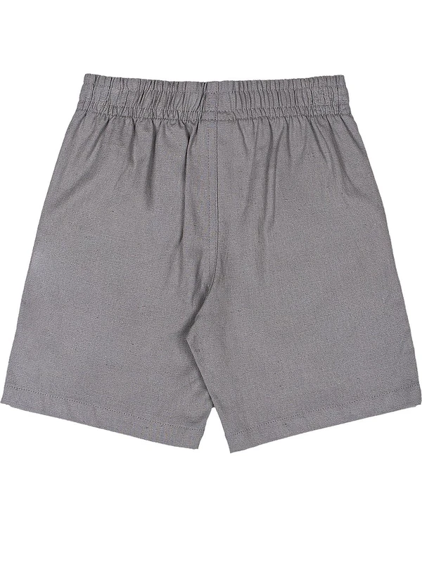 Quimby - Conjunto Camiseta Estampada Bermuda Verde 6