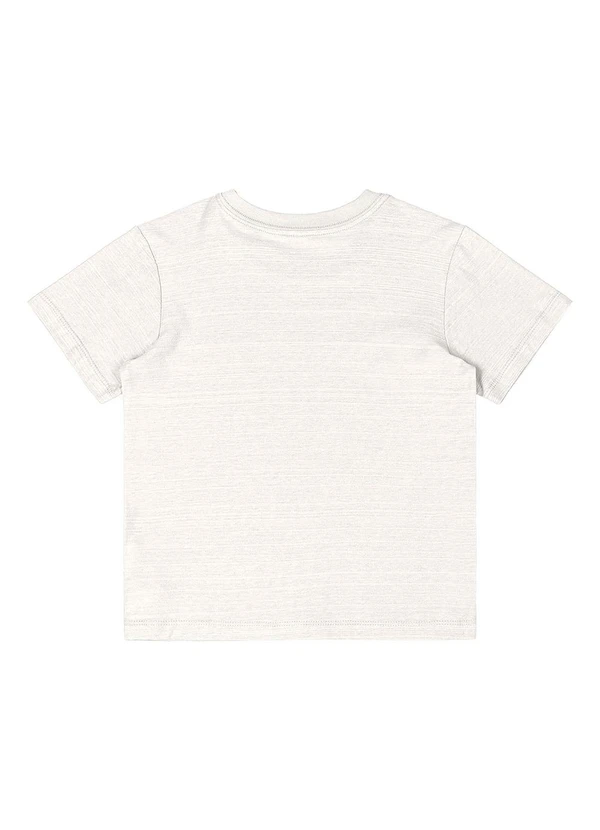 Quimby - Conjunto Camiseta Flamê e Bermuda Bege 5