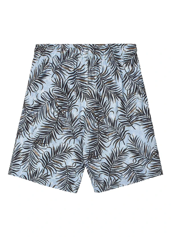 Quimby - Conjunto Camiseta Flamê e Bermuda Bege 6