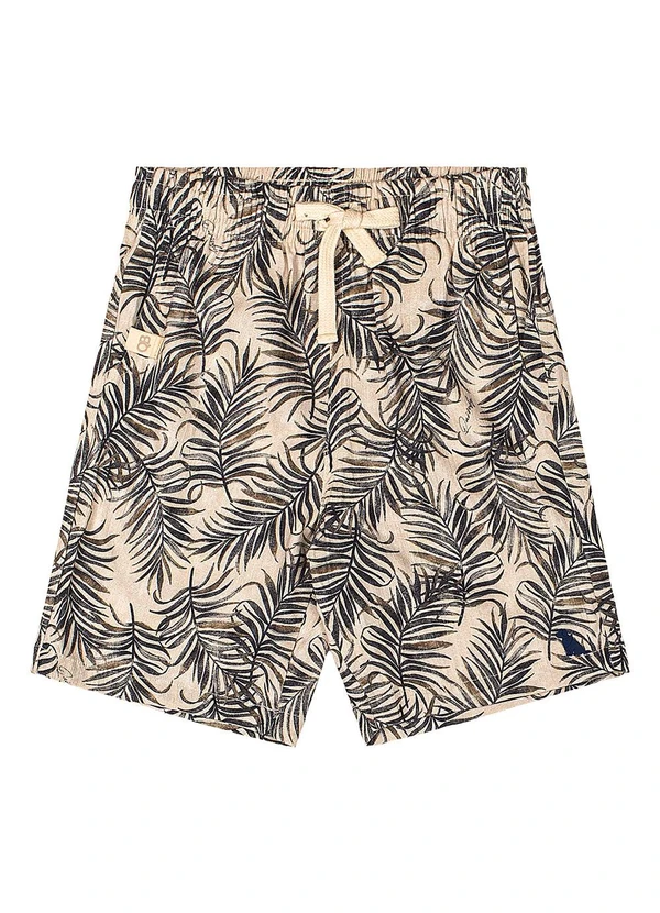 Quimby - Conjunto Camiseta Flamê e Bermuda Verde 4