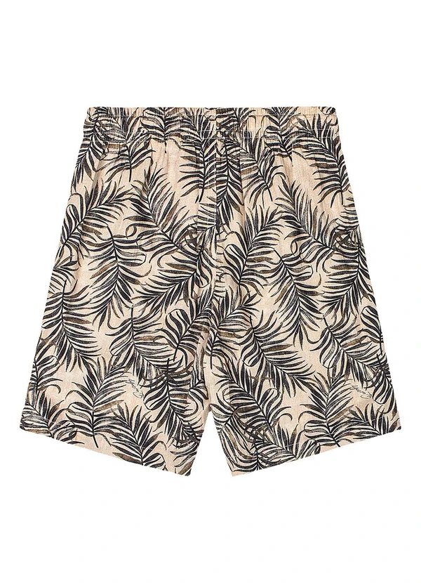 Quimby - Conjunto Camiseta Flamê e Bermuda Verde 6