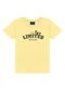 Ddk - Conjunto Camiseta e Bermuda Dino Vermelho - variação: Amarelo