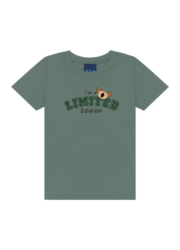 Ddk - Conjunto Camiseta I¿M a Limited Verde