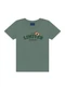 Ddk - Conjunto Camiseta e Bermuda Dino Vermelho - variação: Verde