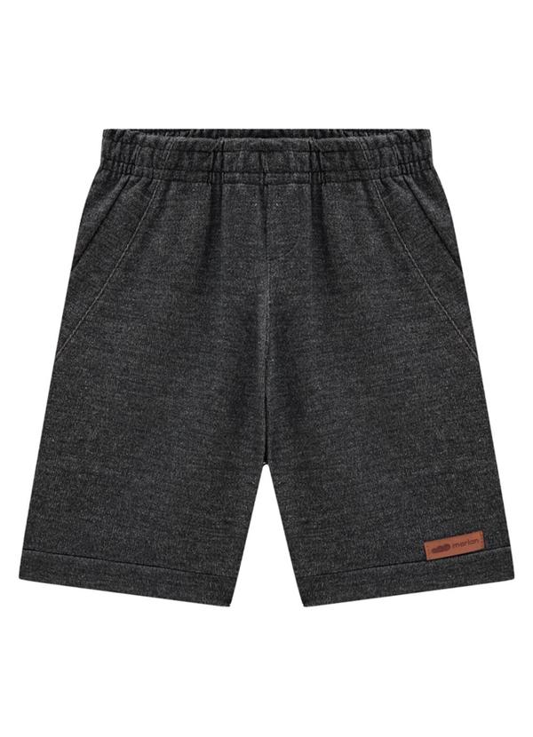 Marlan - Conjunto Camiseta Listras e Bermuda Laranja 4