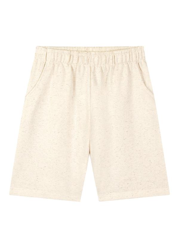 Ioluig - Conjunto Camiseta Piquet Relevo e Bermuda Marrom 4