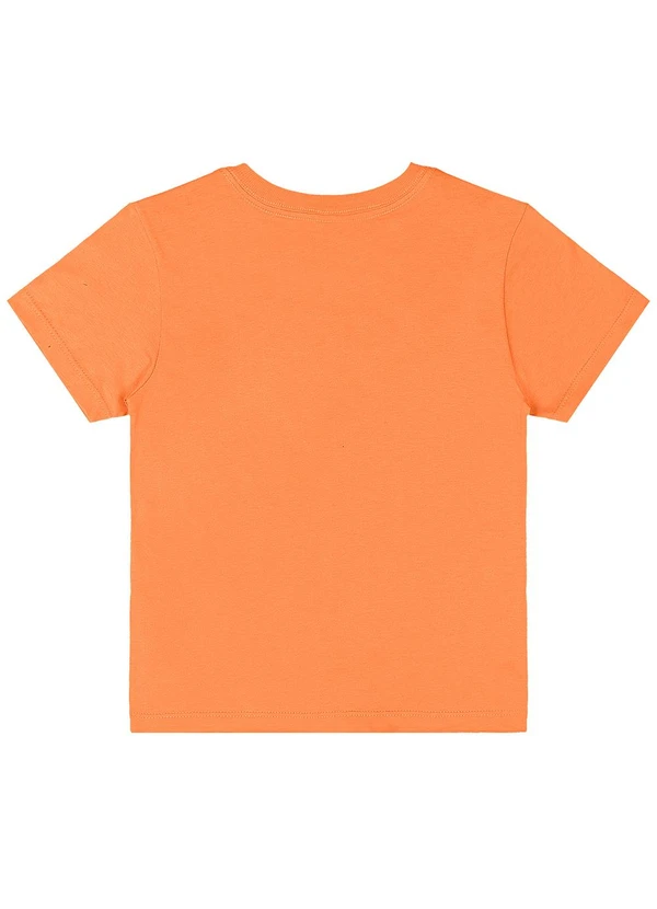 Quimby - Conjunto Camiseta Skate Bermuda Laranja 5