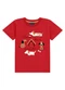 Ddk - Conjunto Camiseta e Bermuda Dino Vermelho - variação: Vermelho