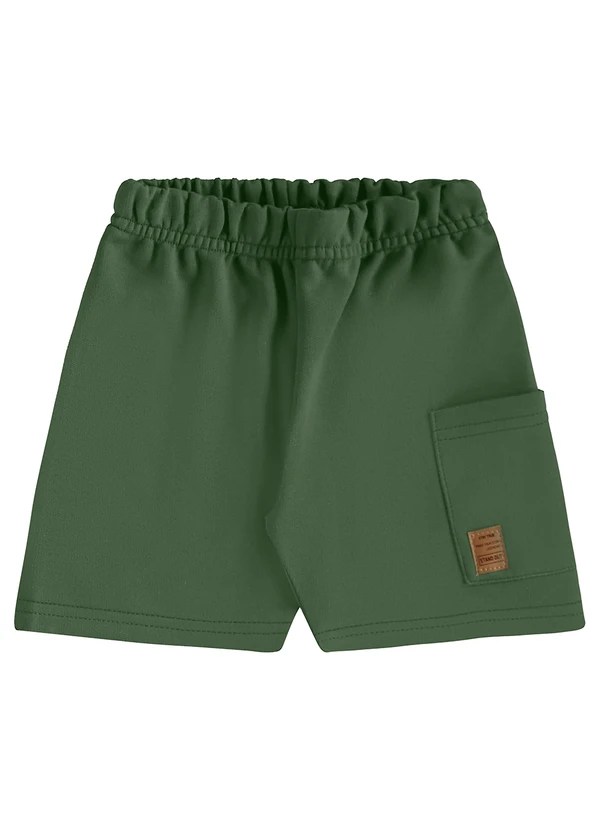 Bee Loop - Conjunto Camiseta Tropical Bermuda Bege 5